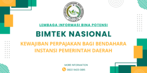 KEWAJIBAN PERPAJAKAN BAGI BENDAHARA INSTANSI PEMERINTAH DAERAH