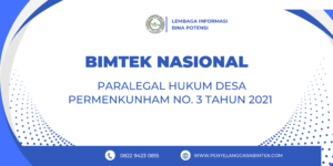 PARALEGAL HUKUM DESA