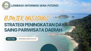 STRATEGI PENINGKATAN DAYA SAING PARIWISATA DAERAH