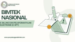 E-BILLING DAN PELAPORAN PAJAK ELEKTRONIK (E-SPT)