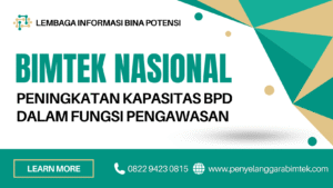 PENINGKATAN KAPASITAS BPD DALAM FUNGSI PENGAWASAN