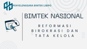 REFORMASI BIROKRASI DAN TATA KELOLA