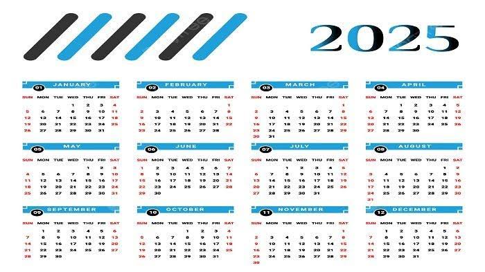 KALENDER 2025