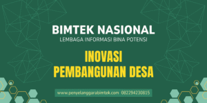 INOVASI PEMBANGUNAN DESA