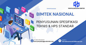 PENYUSUNAN SPESIFIKASI TEKNIS & HPS STANDAR
