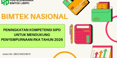 PENINGKATAN KOMPETENSI SIPD UNTUK MENDUKUNG PENYEMPURNAAN RKA TAHUN 2026