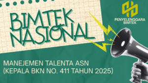 MANEJEMEN TALENTA ASN (KEPALA BKN NO. 411 TAHUN 2025)