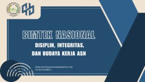 DISIPLIN, INTEGRITAS, DAN BUDAYA KERJA ASN