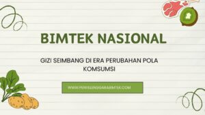 GIZI SEIMBANG DI ERA PERUBAHAN POLA KOMSUMSI