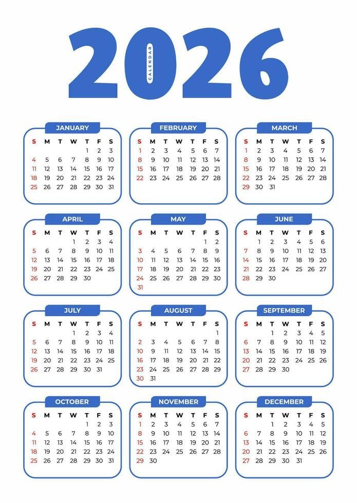 Kalender 2026 PBL